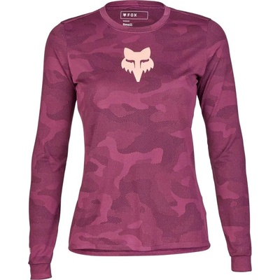 Fox Womens Ranger TruDri LS sangria