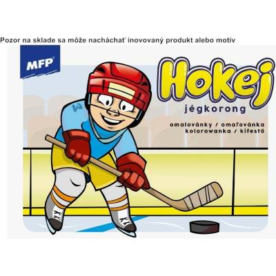 Omaľovánka A5 MFP Hokej 5301042