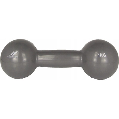 Rucanor Potažené pogumované činky s pevnou váhou 4.0 kg