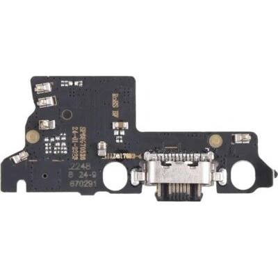 Motorola Moto E13 - Nabíjecí Konektor PCB Deska