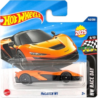 Mattel Hot Wheels McLaren W1 autíčko