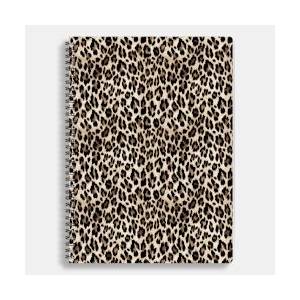 Sentio Тетрадка със спирала A4 80 листа Leopard