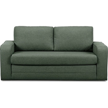 Bobochic Зелен разтегателен диван 160 cm Come - Bobochic Paris (WT-AIR-2R---W_3 P1323)