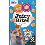 Inaba Foods Ciao Juicy Bites - Миди и раци 3x11, 3 г