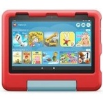 Amazon child-friendly protective case for the Fire HD 8 tablet (only compatible with the 12th generation, 2022), red - 53-028584