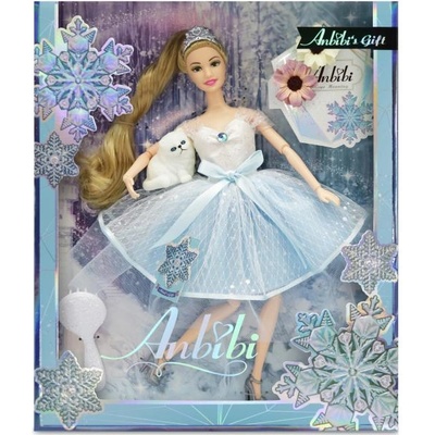 Anbibi Цветна кукла Лучинка 28см