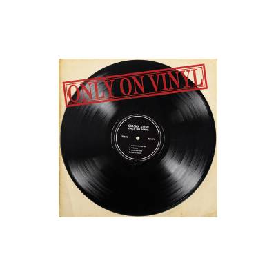 SEASICK STEVE - ONLY ON VINYL LP