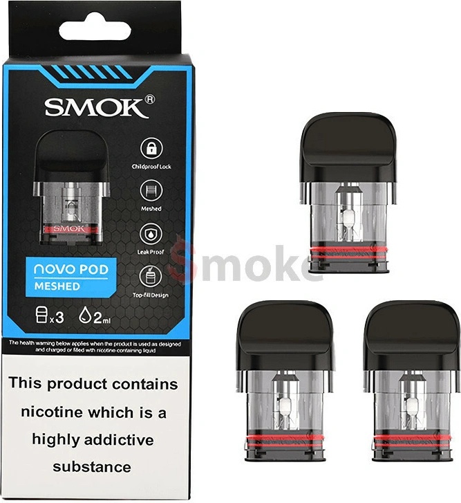 juul price at sheetz SMOK NOVO 0.6 Ohm Refillable Pods [Pack of 3] main image 1