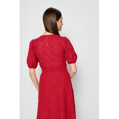 BIZUU Рокля Bizuu MONARDA (MONARDA.CZERWONY)