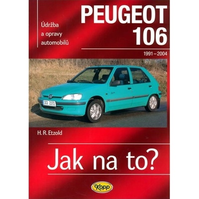 PEUGEOT 106, 1991 - 2004, č. 47 - Hans-Rüdiger Etzold