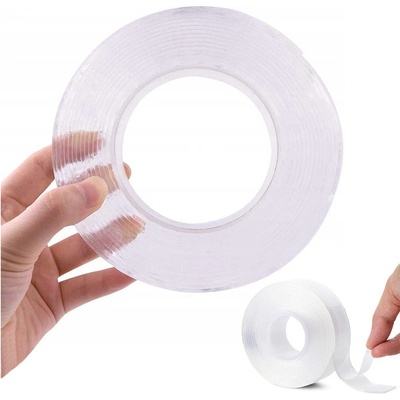 Verk Obojstranná nano lepiaca páska Ivy Grip Tape 3 m transparentná