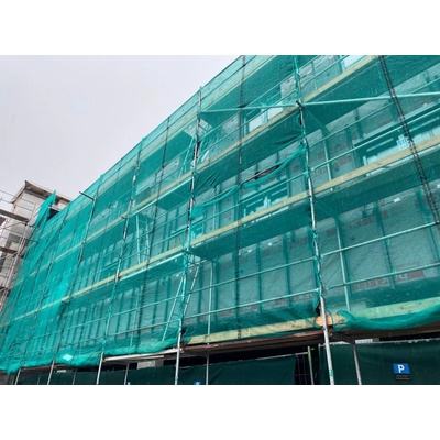 Gtex Stínící tkanina rašlový úplet 50% 55g/m2 šíře 3,12m zelená – Zboží Dáma