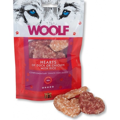 Woolf welcome hearts 100 g