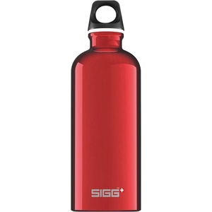 SIGG Бутилка за пиене SIGG Traveler 0, 6л, червена (205007)