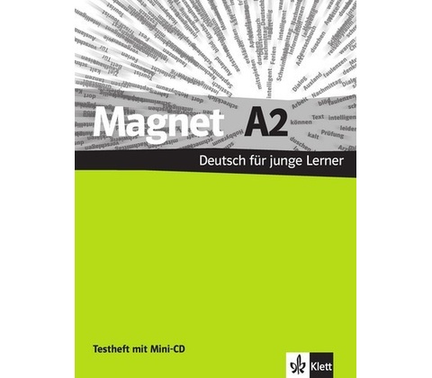 Magnet neu 2 (A2) – Testheft + CD