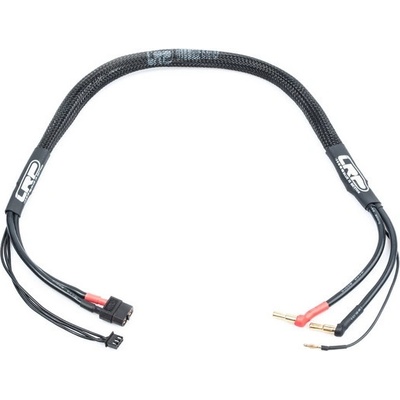 LRP Electronic Nabíjecí kabel 60cm 2S LiPo HARDCASE z XT60 na P4/5 včetně balančního konekt. XH