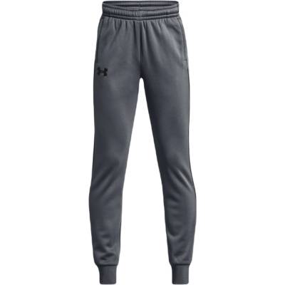 Under Armour Boys' Armour Fleece Joggers pitch grey/black