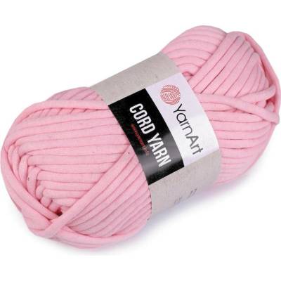 Pletací příze Cord Yarn 250 g Varianta: 3 (762) růžová sv., Balení: 1 ks