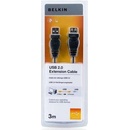 Belkin F3U153bt3M USB 2.0 prodlužovací, A-A, standard, 3m