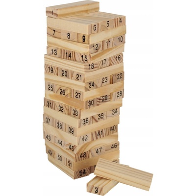 Mega Creative Мега креативна дървена кула с цифри fs0237 (fs0237 mc)