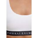 Armani Exchange Сутиен Armani Exchange в бяло с изчистен дизайн 947029 CC502 (947029.CC502.NOS)