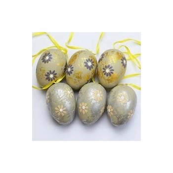 Vajíčka plastové závesné 4x6 cm