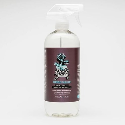 Dodo Juice Ferrous Dueller Iron/Fallout Remover and Wheel Cleaner 1 l