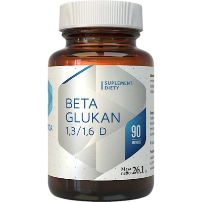 Hepatica BetaGlukan 1,3/1,6D, 230 mg 90 rostlinných kapslí