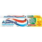 Aquafresh Triple Protection Паста за зъби Mild & Minty, зелена, 125 ml
