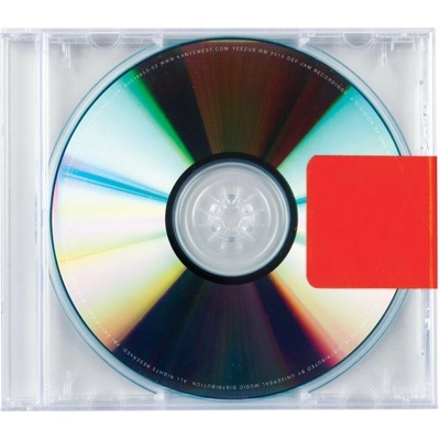 Kanye West - Yeezus, 1CD, 2013