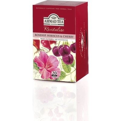 Ahmad Tea Šípek a třešeň 20 x 2 g