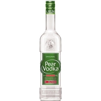 R.Jelínek Vodka PEAR 38% 0,5 l (holá láhev)