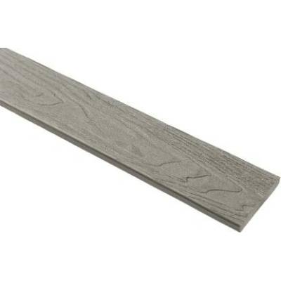 Covernit Plotové prkno WPC šedé Rovná 71 x 11 x 1800 mm