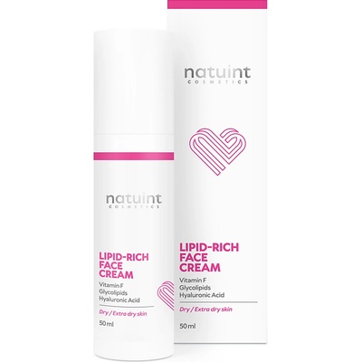 Natuint výživný pleťový krém s lipidy 50 ml