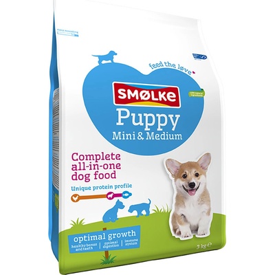 Smølke Puppy Mini/Medium 3 kg
