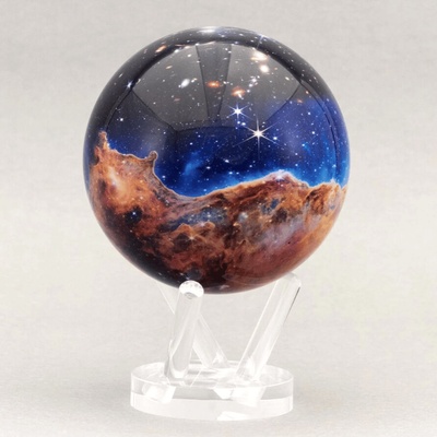 MOVA James Webb Carina Nebula samorotujúci glóbus 6in / 15,3cm