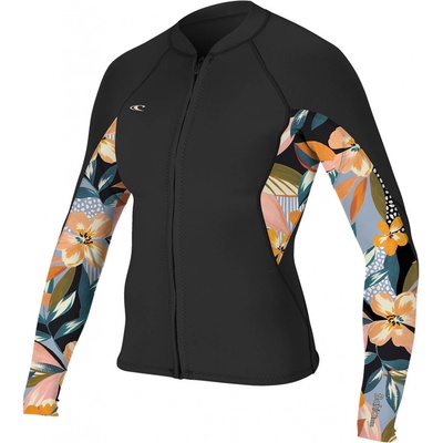 O'Neill Wms Bahia 1/0,5Mm Fz Jacket black/demi floral/black