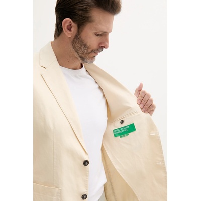 United Colors of Benetton Сако с лен United Colors of Benetton (2YQSUW014)