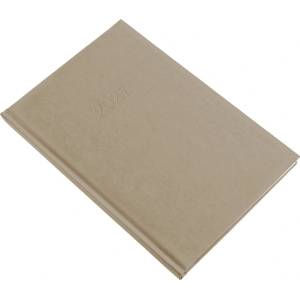Realsystem Дневник за срокове REALSYSTEM Standard B/5, седмичен, с бели страници, в цвят „драп, 2027 (5611-07)