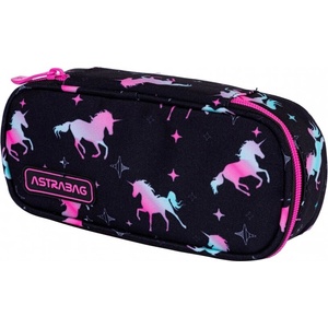 Astra Единичен несесер без аксесоари astrabag Еднорог, АС6, 22 х 9 х 5 см (as503024050)