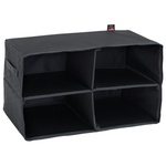 Outwell Crantock Shoe Storage Цвят: черен