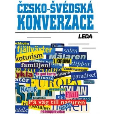ČESKO-ŠVÉDSKÁ KONVERZACE - Mats Larsson; Libuše Prokopová; Jarmila Janešová