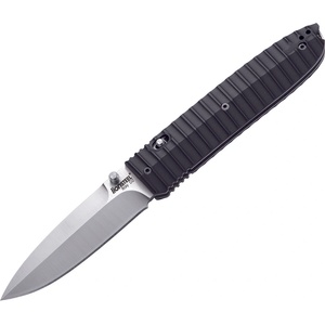 lionSTEEL 8700 al daghetta / Джобно ножче с острие от стомана d2 - черно (lion0107)