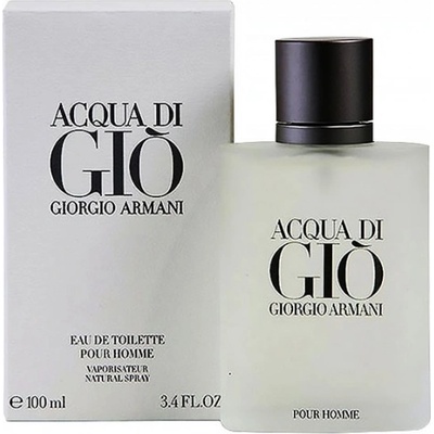 Giorgio Armani Acqua Di Gio Gio Profumo EDP 100 ml Tester