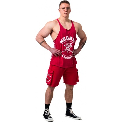 Nebbia Washed muscle back stringer golden age 791 – Hledejceny.cz