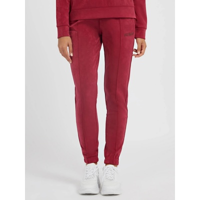 Guess Euphemia V2BB03 dámské teplákové kalhoty vínové