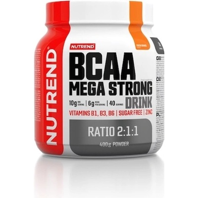 NUTREND BCAA Mega Strong Drink 400 g