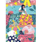 Pieces & Peace - Puzzle Au Marché - 1 000 piese