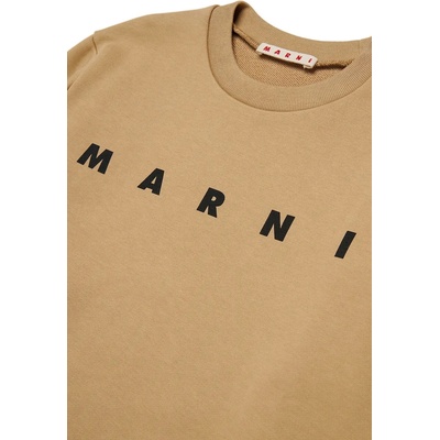 Marni Детски памучен суичър Marni MS340U SWEAT-SHIRT (M01612)
