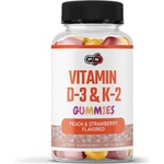 Pure nutrition - VITAMIN D-3 & K-2 - 60 дъвчащи дражета